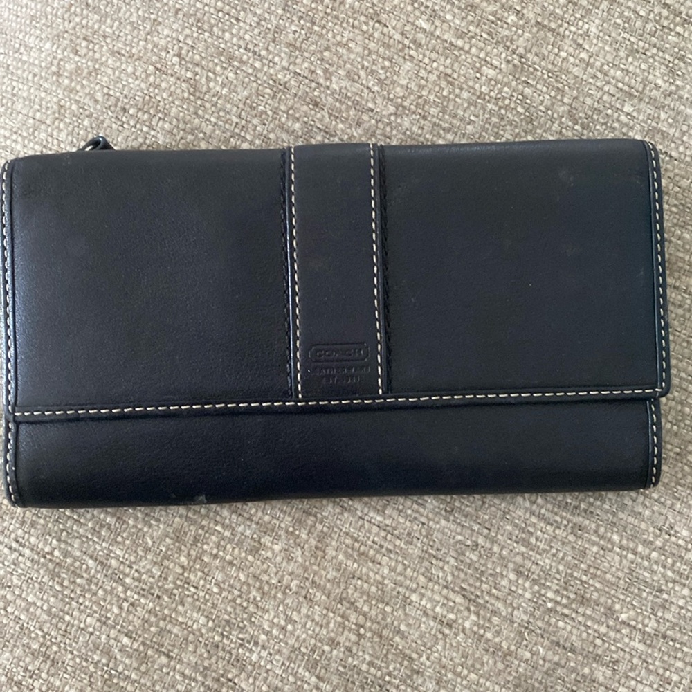 Coach wallet